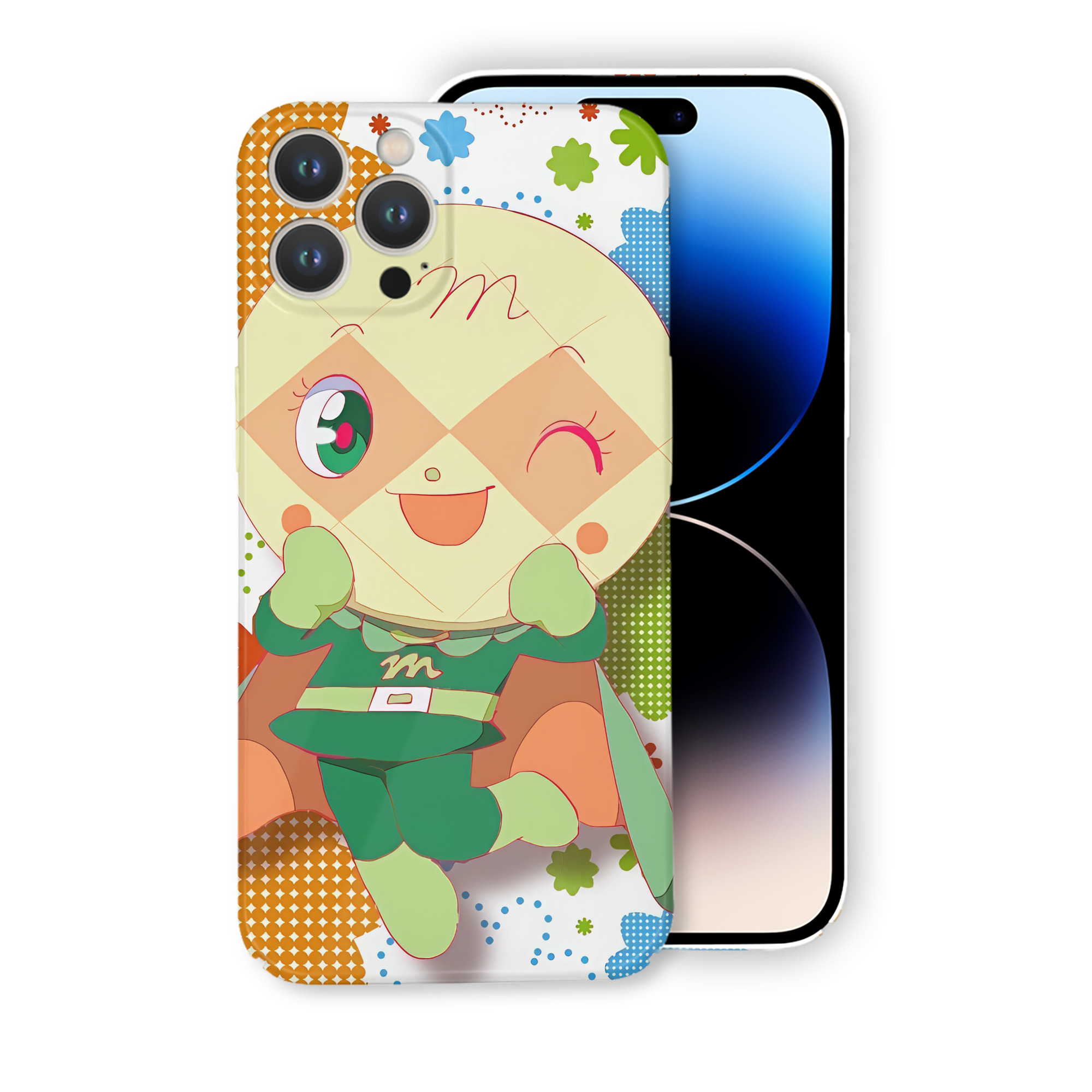 （画像用） アンパンマン Anpanman 【iPhone 14シリーズ対応】ハードケース